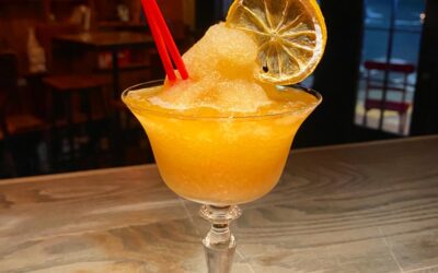 紅茶のフローズンカクテルアールグレイ風